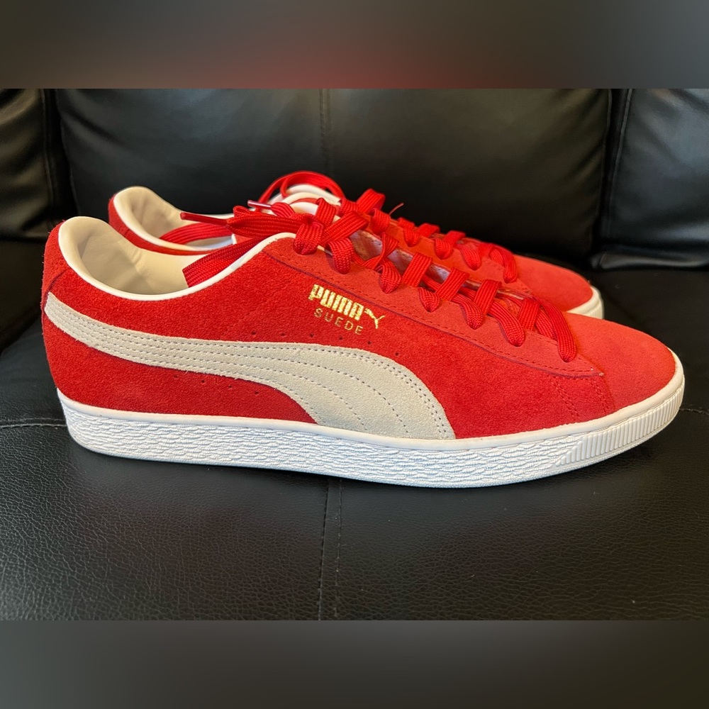 MEN'S PUMA SUEDE CLASSIC XXI(Size 12)